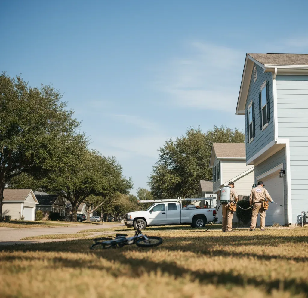 Termite Inspection and Treatment in Strunk, KY